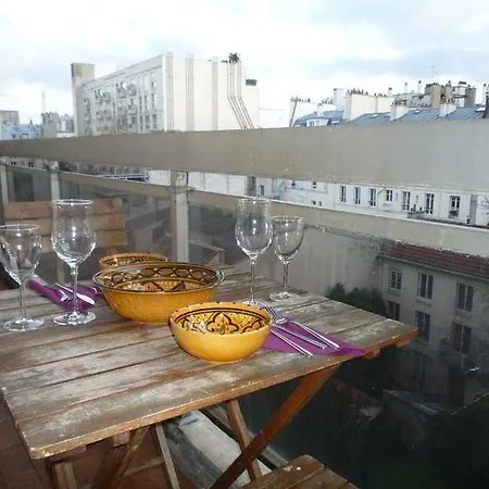 Passy Apartment Paris